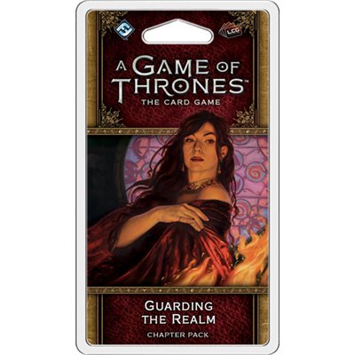A Game of Thrones Card Game (2nd Edition): Guarding the Realm 