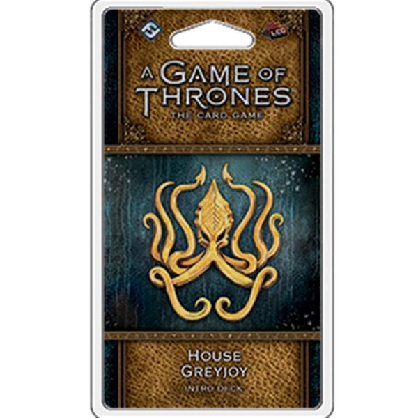 A Game of Thrones Card Game (2nd Edition): House Greyjoy Intro Deck 