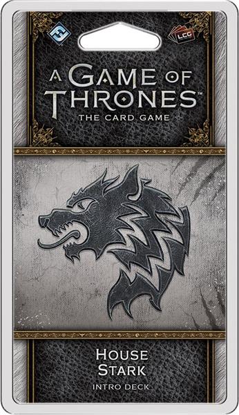 A Game of Thrones Card Game (2nd Edition): House Stark Intro Deck 