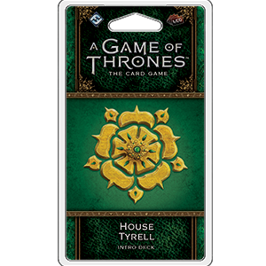 A Game of Thrones Card Game (2nd Edition): House Tyrell Intro Deck 