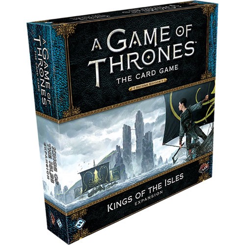 A Game of Thrones Card Game (2nd Edition): Kings of the Isles 