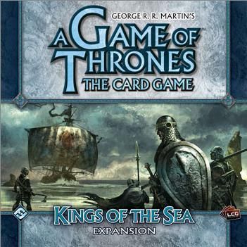 A Game of Thrones Card Game (2nd Edition): Kings of the Sea (SALE) 