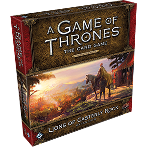 A Game of Thrones Card Game (2nd Edition): Lions of Casterly Rock 
