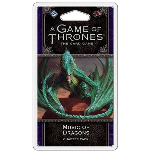 A Game of Thrones Card Game (2nd Edition): Music of Dragons Chapter Pack 