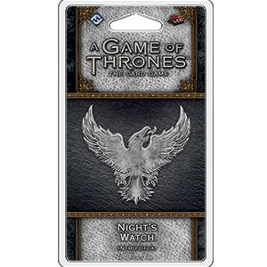 A Game of Thrones Card Game (2nd Edition): Nights Watch Intro Deck 