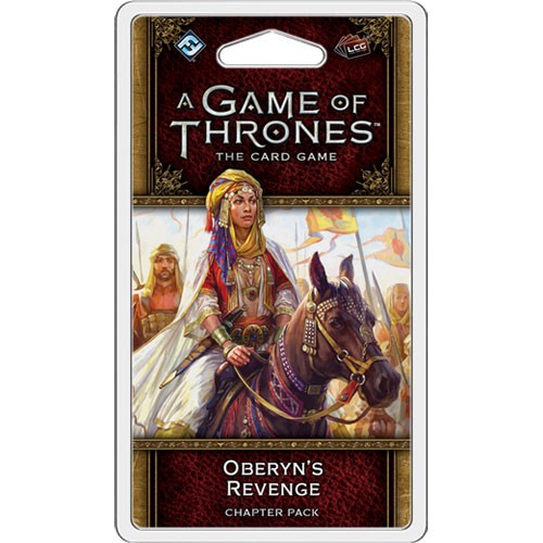 A Game of Thrones Card Game (2nd Edition): Oberyns Revenge 