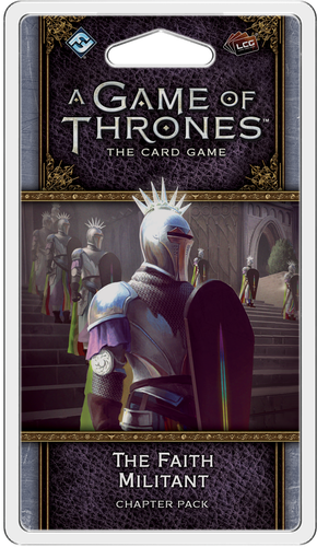 A Game of Thrones Card Game (2nd Edition): The Faith Militant 