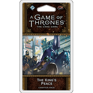 A Game of Thrones Card Game (2nd Edition): The Kings Peace 