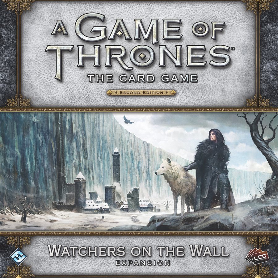 A Game of Thrones Card Game (2nd Edition): Watchers on the Wall 