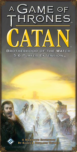 A Game of Thrones Catan: Brotherhood of the Watch- 5-6 Player Expansion 