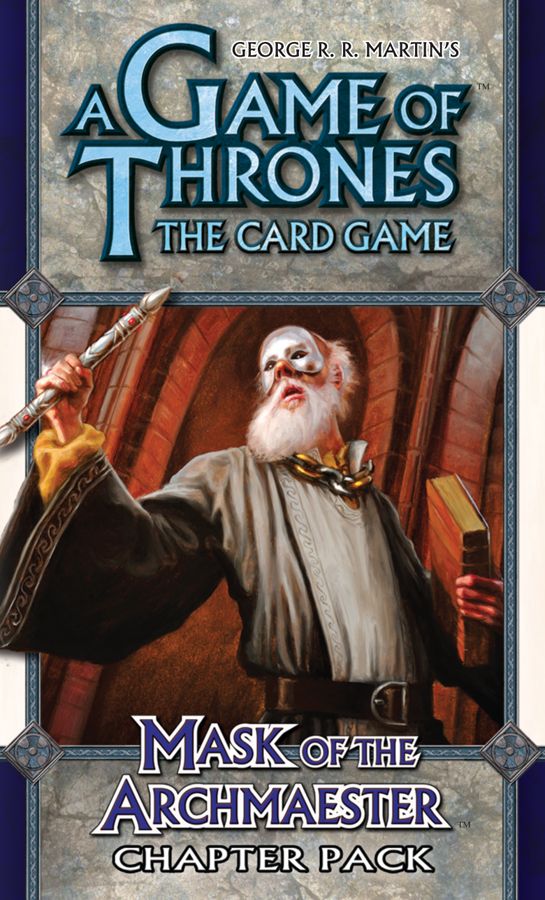 A Game of Thrones LCG: Mask of the Archmaester (SALE) 