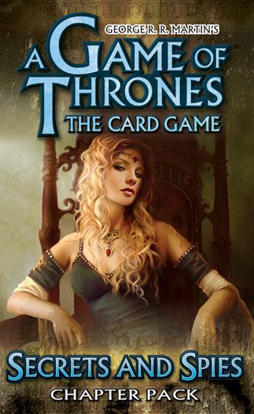 A Game of Thrones LCG: Secrets and Spies (Revised) (SALE) 