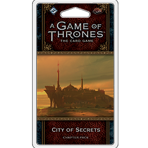 A Game of Thrones Card Game (2nd Edition): City of Secrets 