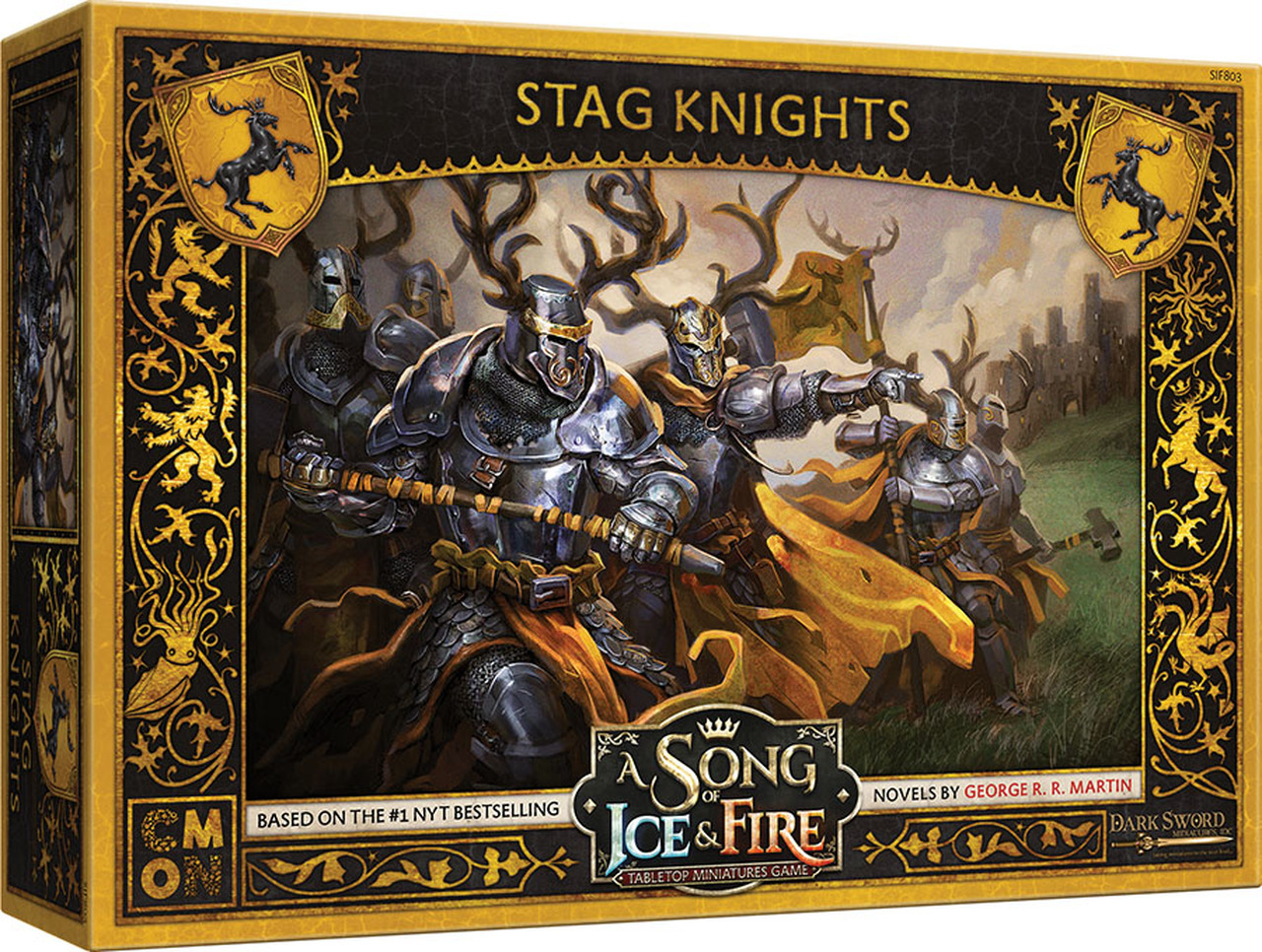 A Song of Ice & Fire: Baratheon - Stag Knights  
