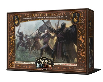 A Song of Ice & Fire: Bolton Cutthroats 
