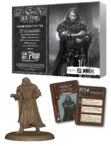 A Song of Ice & Fire: Game Night Kit #1 