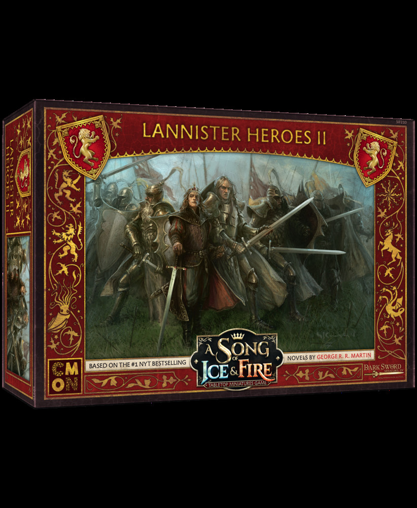 A Song of Ice & Fire: Lannister- Heroes #2 