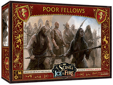 A Song of Ice & Fire: Lannister- Poor Fellows 