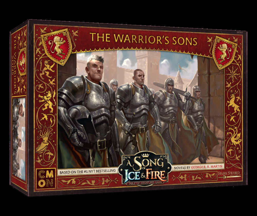 A Song of Ice & Fire: Lannister- The Warriors Sons 