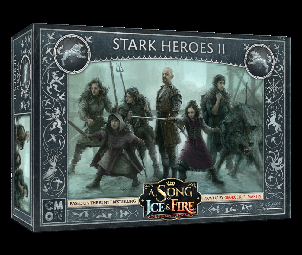 A Song of Ice & Fire: Stark: Heroes #2 