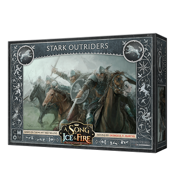 A Song of Ice & Fire: Stark- Outriders 
