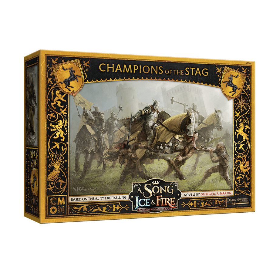 A Song of Ice & Fire: Baratheon - Champions of the Stag 