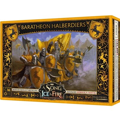 A Song of Ice & Fire: Baratheon: Halberdiers 