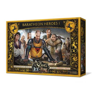 A Song of Ice & Fire: Baratheon - Heroes #1 