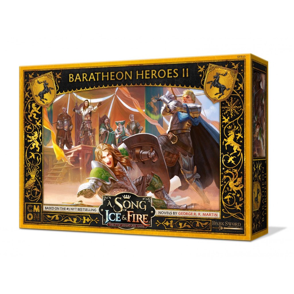 A Song of Ice & Fire: Baratheon - Heroes #2 