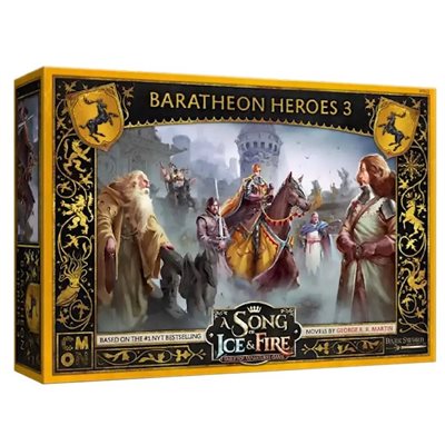 A Song of Ice & Fire: Baratheon: Heroes #3 