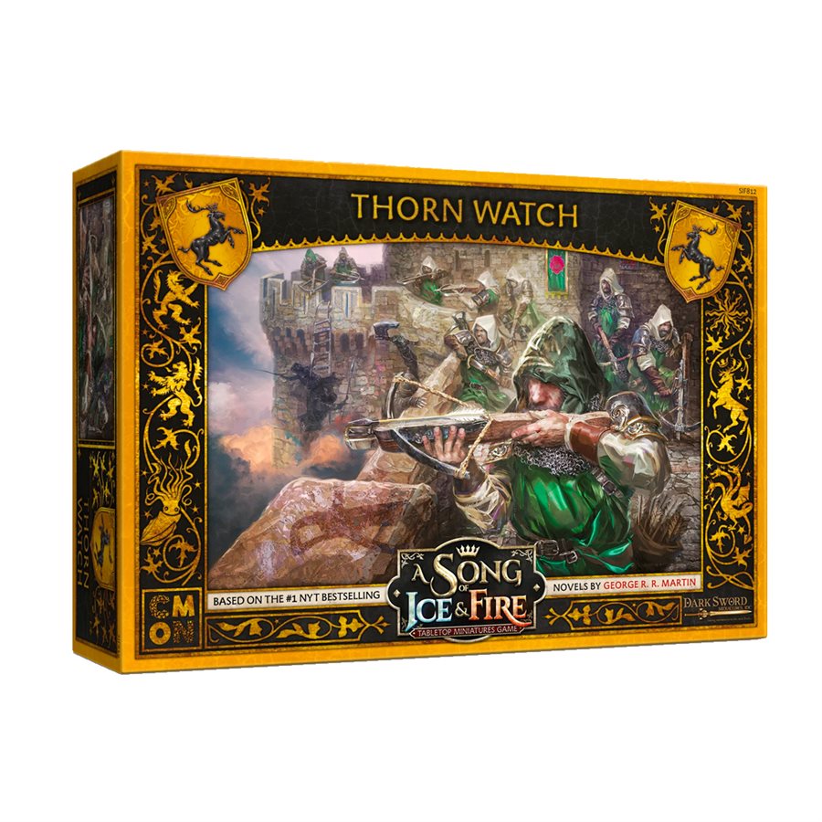 A Song of Ice & Fire: Baratheon - Thorn Watch 