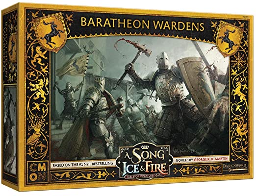 A Song of Ice & Fire: Baratheon - Wardens 