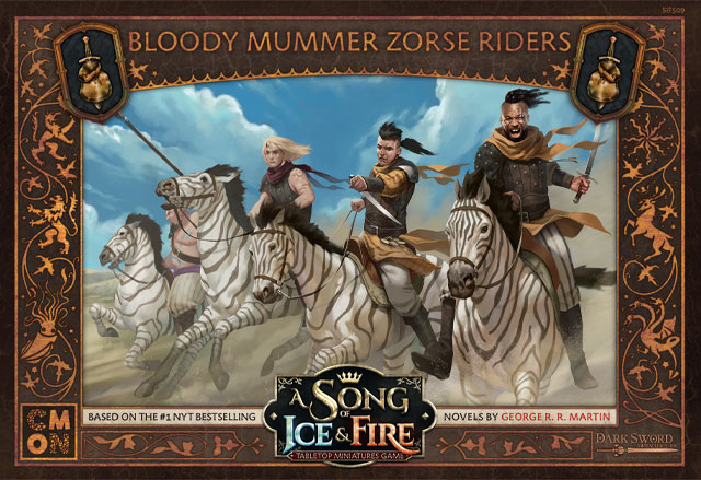 A Song of Ice & Fire: Bloody Mummer - Zorse Riders 