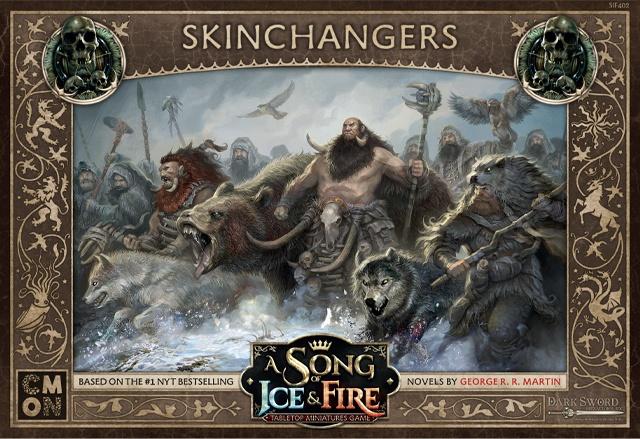A Song of Ice & Fire: Free Folk- Skinchangers 