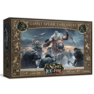 A Song of Ice & Fire: Free Folk: Giant Spear Throwers 