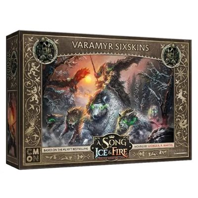 A Song of Ice & Fire: Free Folk- Varamyr Sixskins 