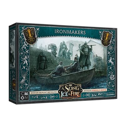 A Song of Ice & Fire: Greyjoy: Ironmakers 