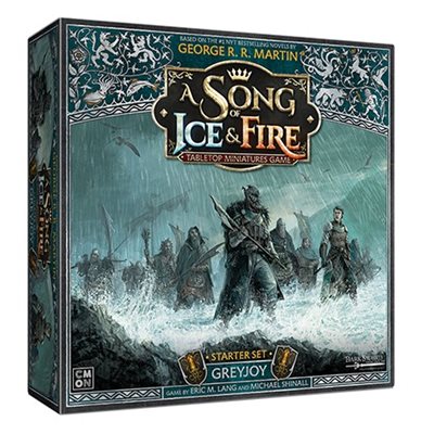A Song of Ice & Fire: Greyjoy: Starter Set  