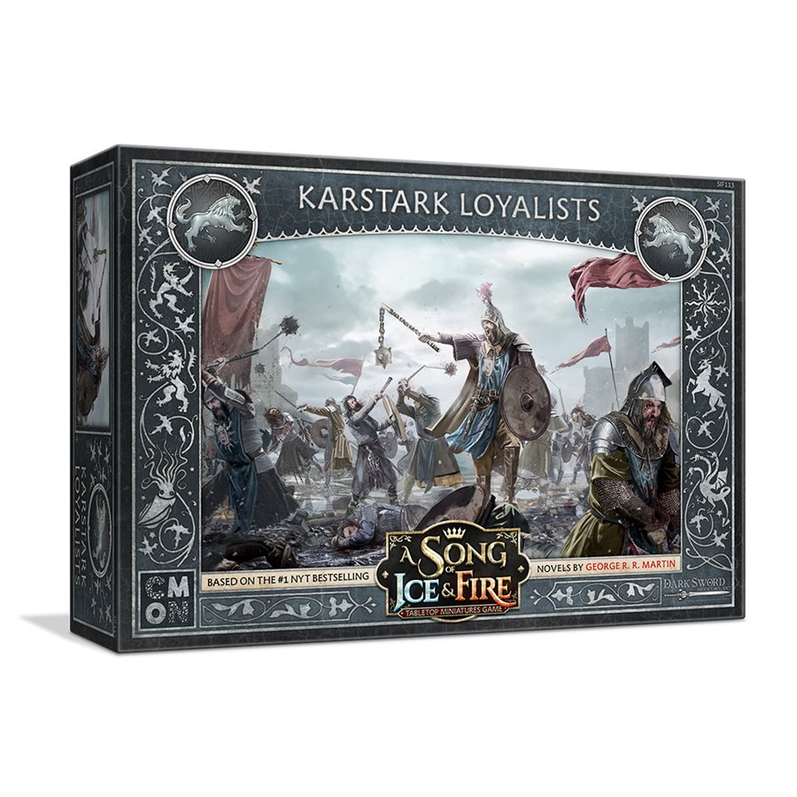 A Song of Ice & Fire: Karstark Loyalist 