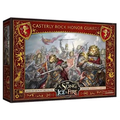 A Song of Ice & Fire: Lannister - Casterly Rock Honor Guards 