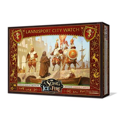 A Song of Ice & Fire: Lannister: City Watch 