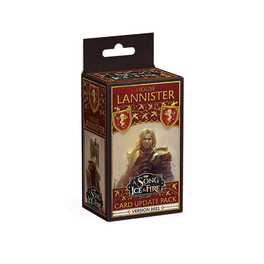 A Song of Ice & Fire: Lannister: Faction Pack 