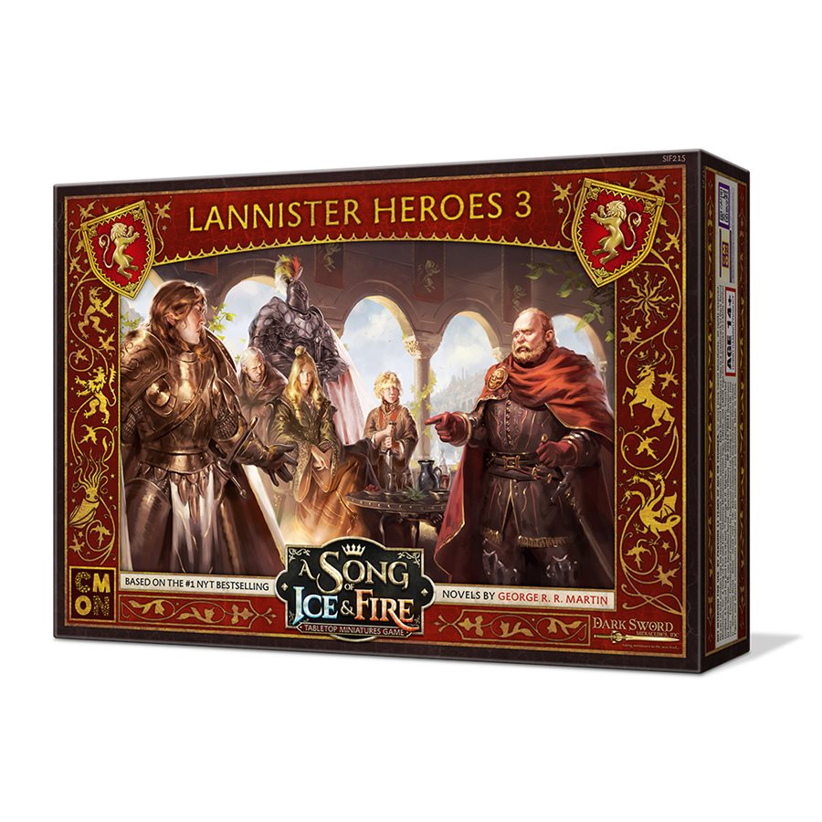 A Song of Ice & Fire: Lannister Heroes Box #3 