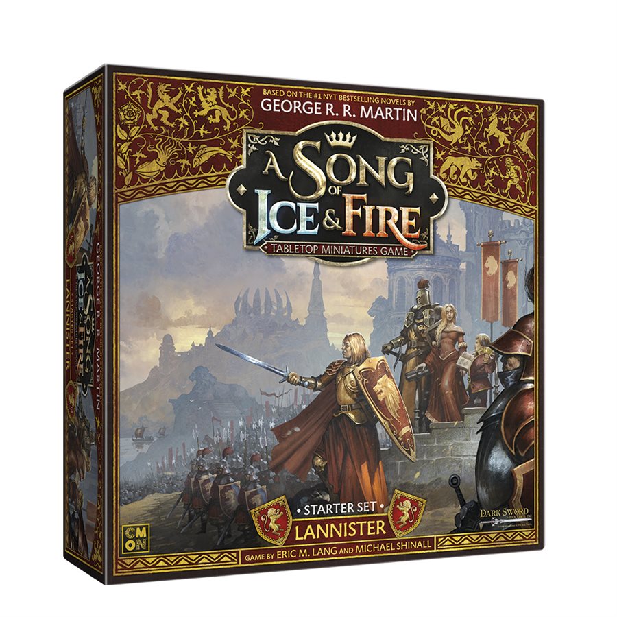 A Song of Ice & Fire: Lannister: Starter Set 