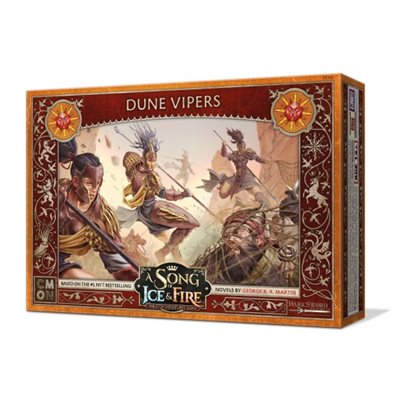 A Song of Ice & Fire: Martell: Dune Vipers 