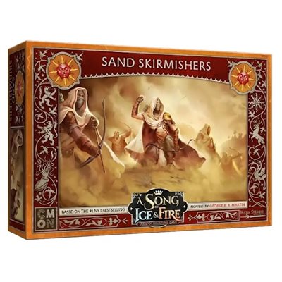 A Song of Ice & Fire: Martell Sand Skirmishers 