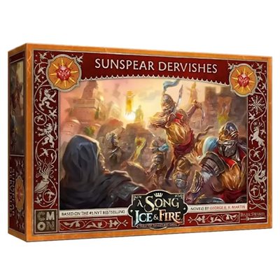 A Song of Ice & Fire: Martell Sunspear Dervishers 