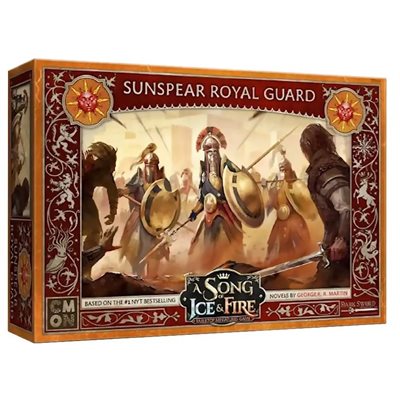 A Song of Ice & Fire: Martell Sunspear Royal Guards 