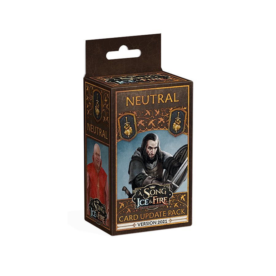 A Song of Ice & Fire: Neutral: Faction Pack 