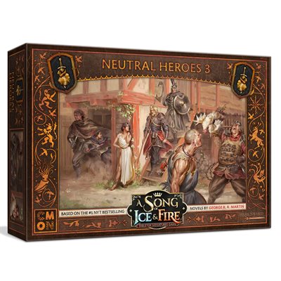 A Song of Ice & Fire: Neutral: Heroes #3 